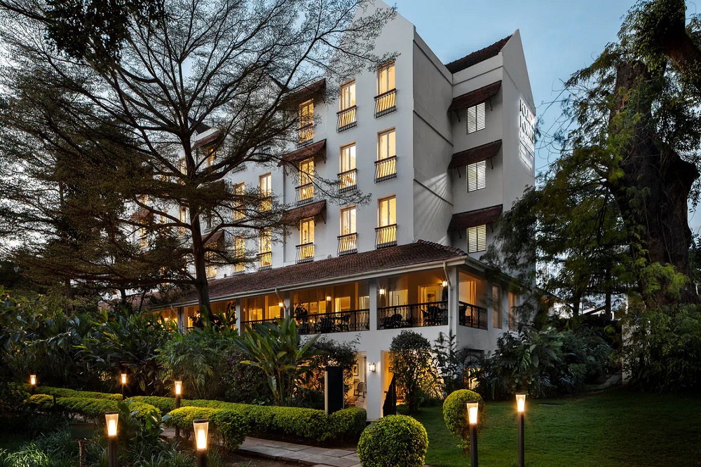 Semi-Luxury Accommodation: Four Points by Sheraton, the Arusha Hotel