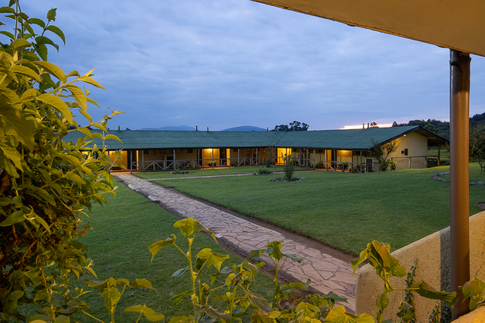 3Stars: Rhino Lodge Ngorongoro