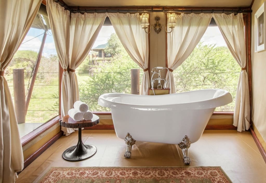 Kuro Treetops Lodge Tarangire: High End Accommodation