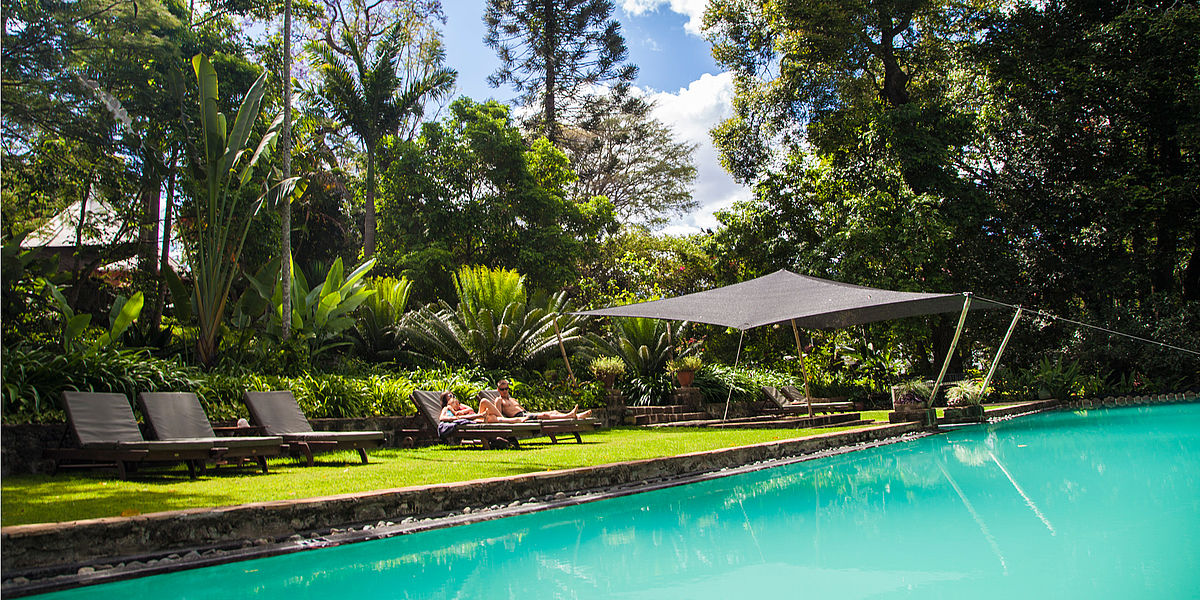 Semi-Luxury Accommodation: Ngaresero Lodge